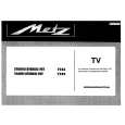 METZ STUDIO-STEREO FST 7744 Owners Manual