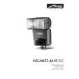 METZ MECABLITZ 44AF-3C Owners Manual