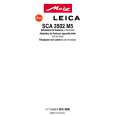 METZ SCA3502M5 Owners Manual