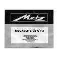 METZ 32CT3 Owners Manual